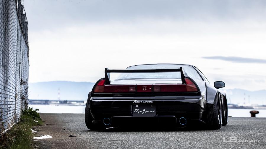  Honda NSX LB-Works by Liberty Walk 2020 года  (фото 8 из 16)